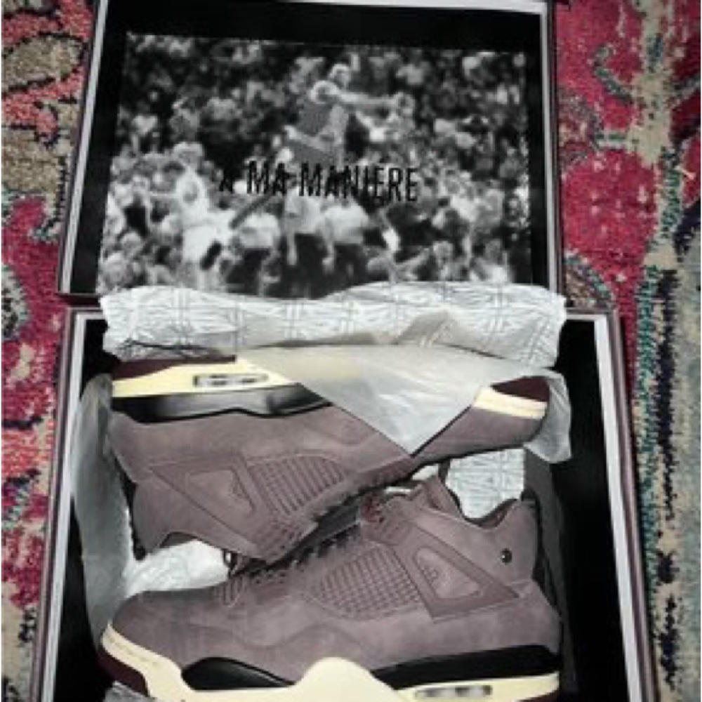 A Ma Manière X Air Jordan 4